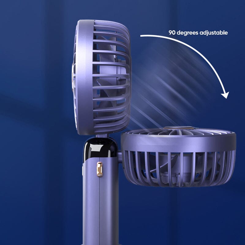 Avelena | Tragbarer Elektrischer Usb Ventilator