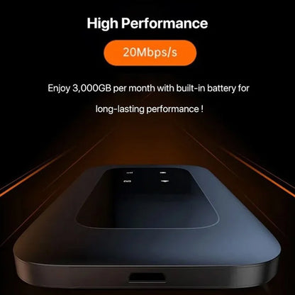 Avelena | Kabelloses tragbares WiFi