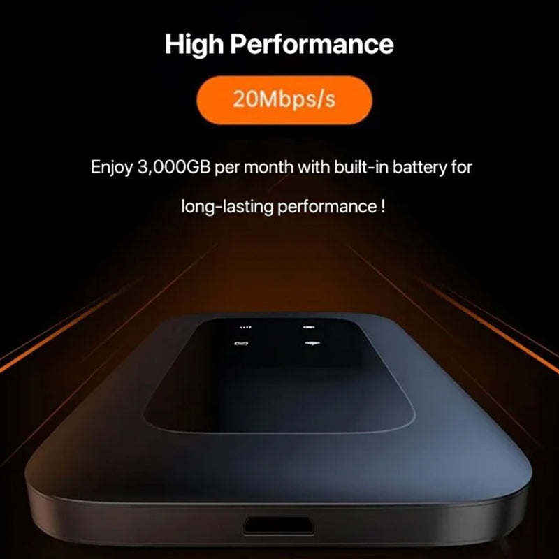 Avelena | Drahtlos tragbares WLAN