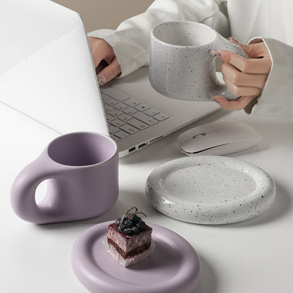 Avelena | Nordic Minimalist Süße Dicke Tasse