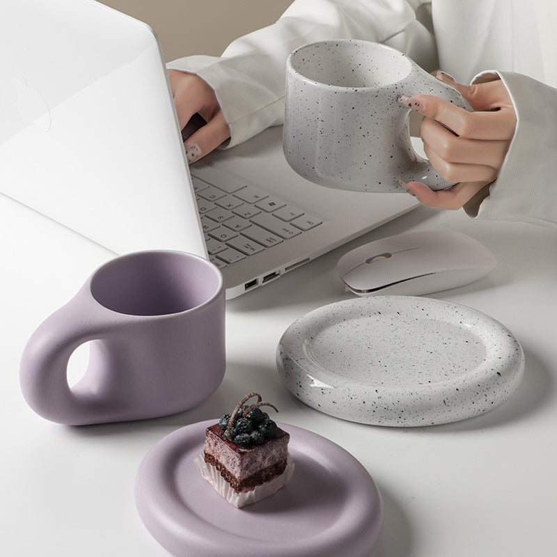 Avelena | Nordic Minimalist Süße Dicke Tasse