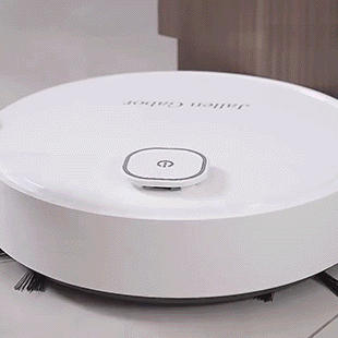 Avelena | Smarter Robotstaubsauger 1200Mah mit Saugen und Wischen Trocken und Nass Reinigen 1500Pa