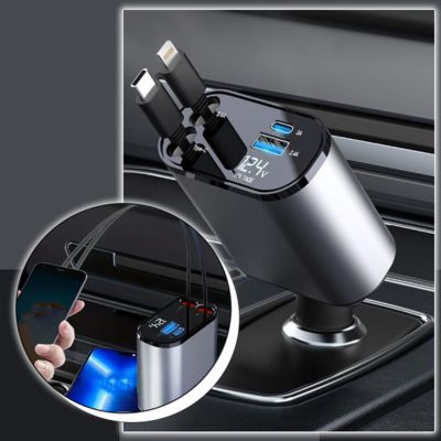 Avelena | Digitales Auto-Ladegerät