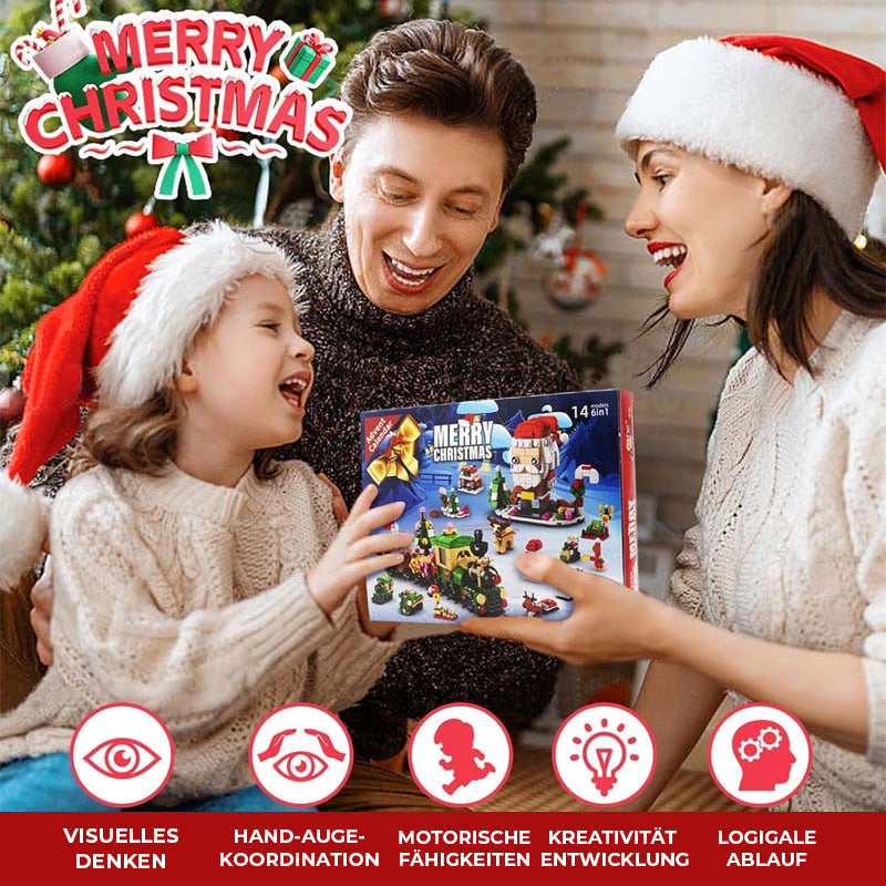 Avelena | 2024 Weihnachtsbaustein-Geschenkbox