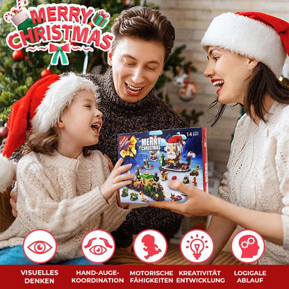 Avelena | 2024 Weihnachtsbaustein-Geschenkbox