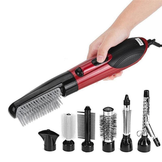 Avelena | 2-in-1 Warmluftstyler und rotierender Haartrockner
