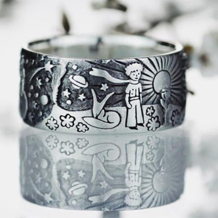 Avelena | Kleiner Prinz Universum Ring