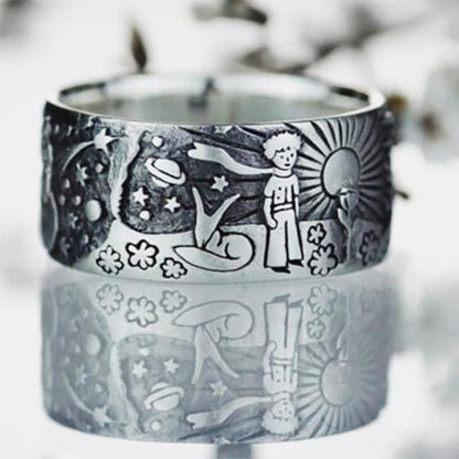 Avelena | Kleiner Prinz Universum Ring