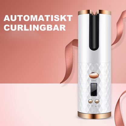 Avelena | Kabelloser automatischer rotierender Lockenstab