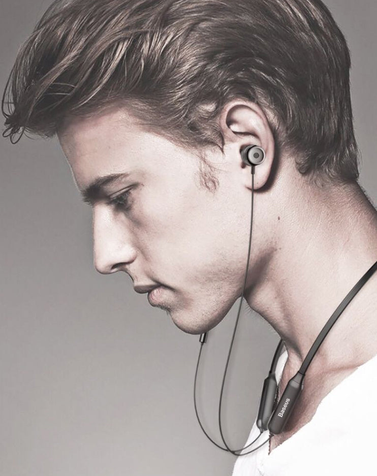 Avelena | Bluetooth 4.2 Wireless Sportkopfhörer mit aktivem Geräuschschutz, hochauflösendem Sound und sicherem Sitz