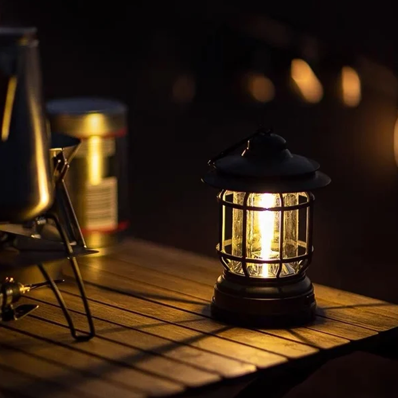 Avelena | Tragbare Retro Campinglampe
