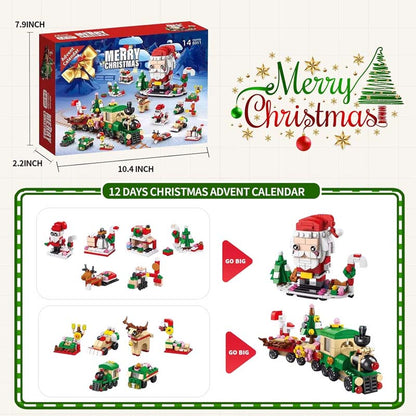 Avelena | 2024 Weihnachts-Bausteine Geschenkbox