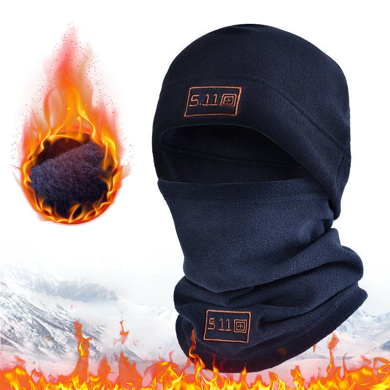 Avelena | Polarfleece Balaclava Kapuzen Gesichtsmaske