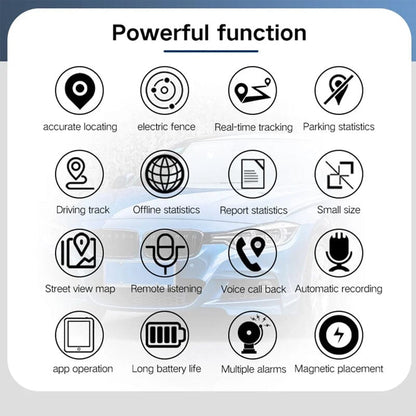 Avelena | GPS-Tracker Starker Magnetischer Auto Fahrzeugverfolgung