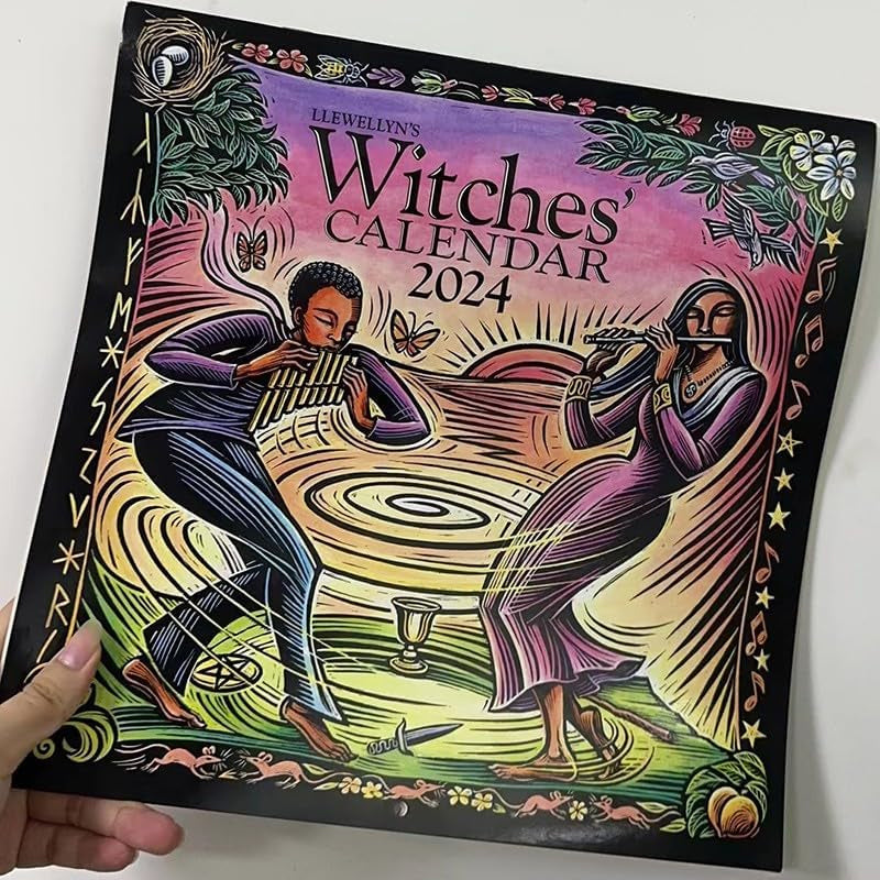 Avelena | 2024 Hexen Wandkalender
