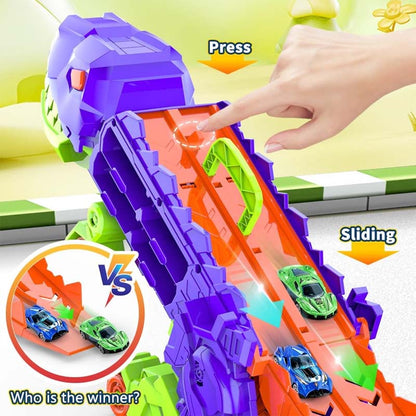 Avelena | Dinosaurier verwandelt Auto Spielzeug