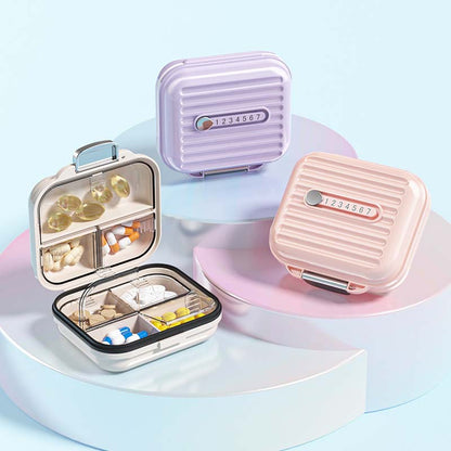 Avelena | Kleine tragbare Pillendose