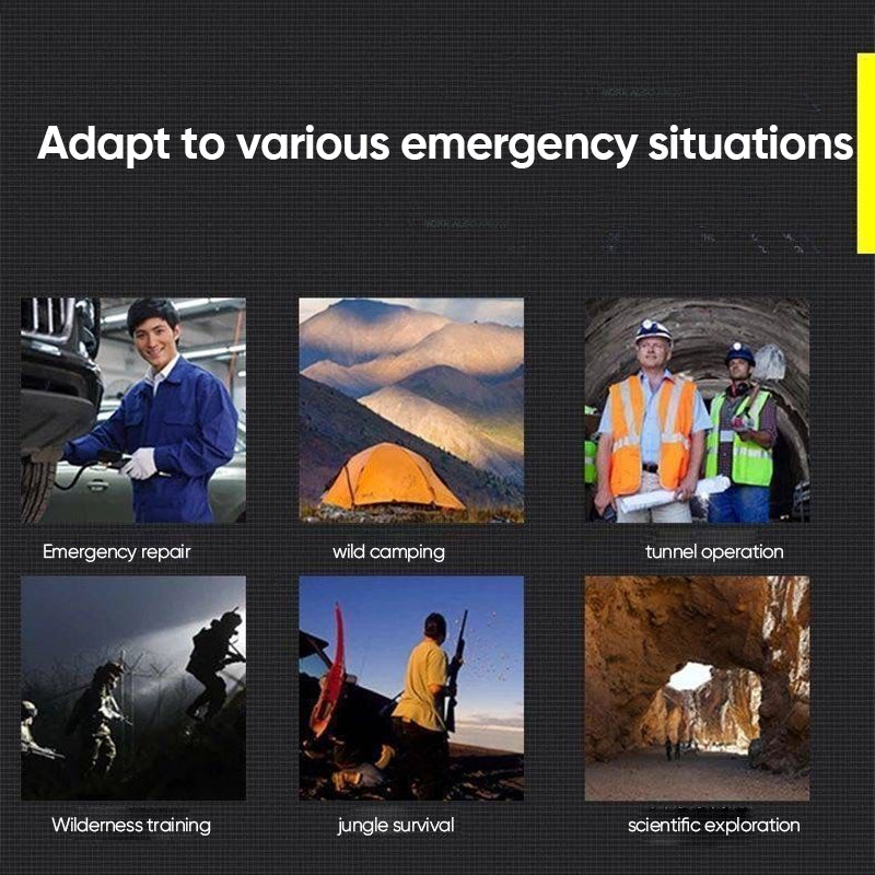 Avelena | Spezialkräfte Starke Licht LED Taschenlampe