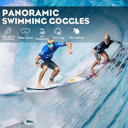 Avelena | Breitansicht Anti-Beschlag Schwimmbrille