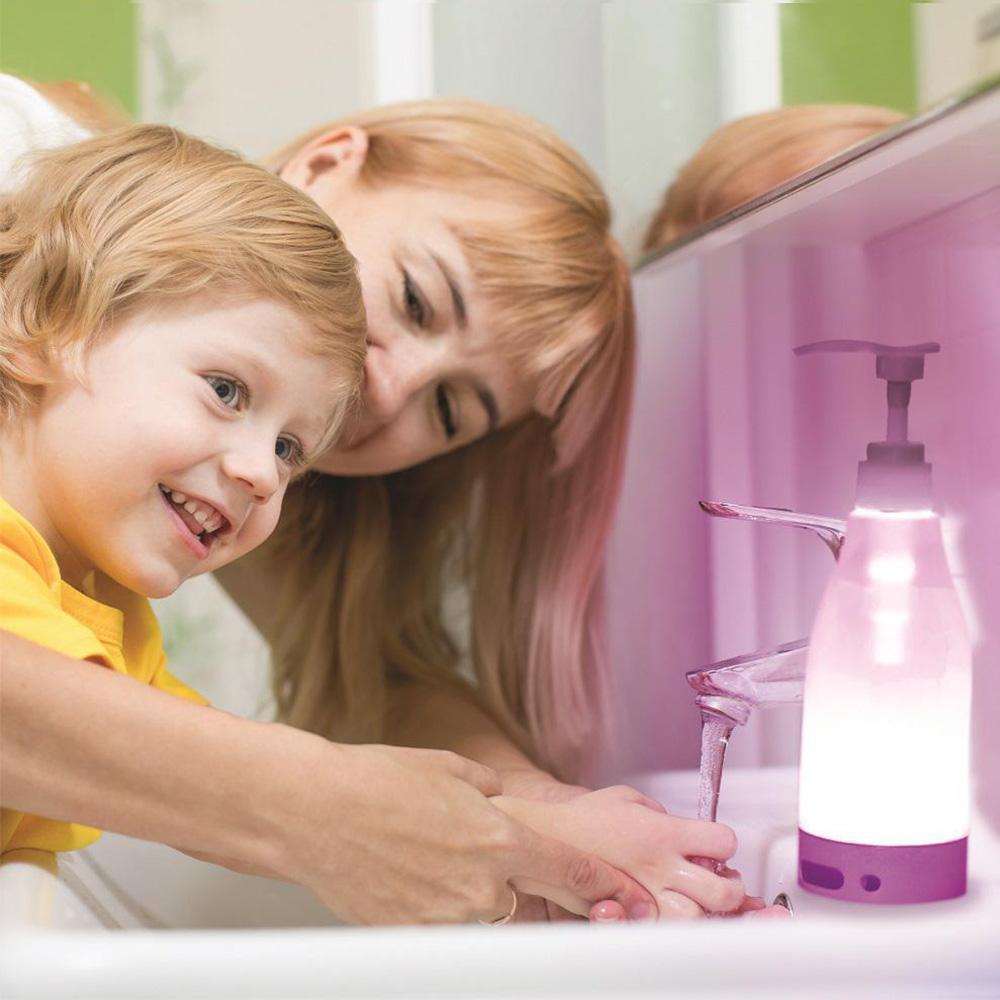 Avelena | Bewegungsaktivierter LED-Seifenspender