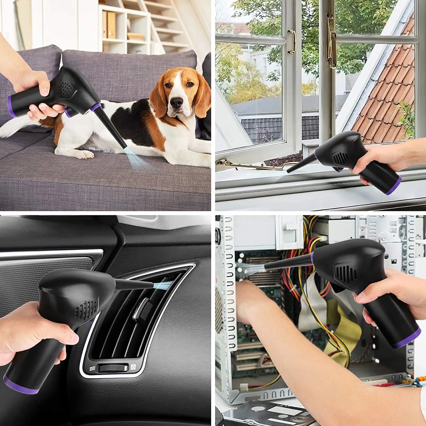 Avelena | DustFree | Kabelloser Luftstaubsauger