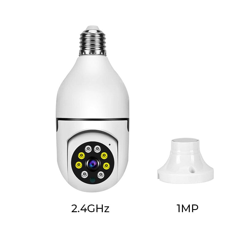 Avelena | Drahtlose Wifi Lampen Kamera Sicherheitskamera