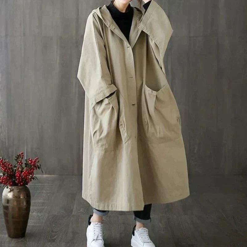 Avelena | Oversized Trenchcoat