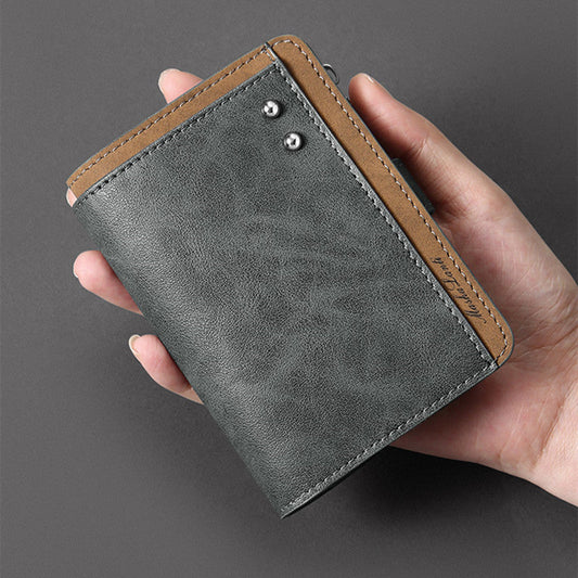 Avelena | 3-in-1 multifunktionale Herrenbörse und Kartenhalter