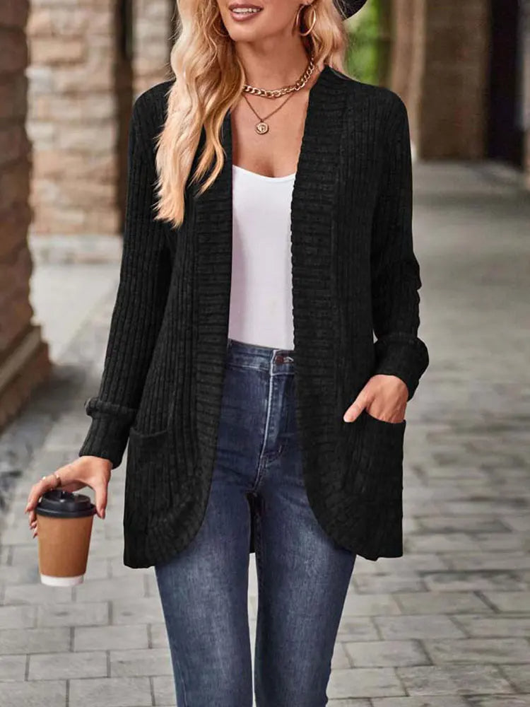 Avelena | Strickjacke Freizeit Cardigan