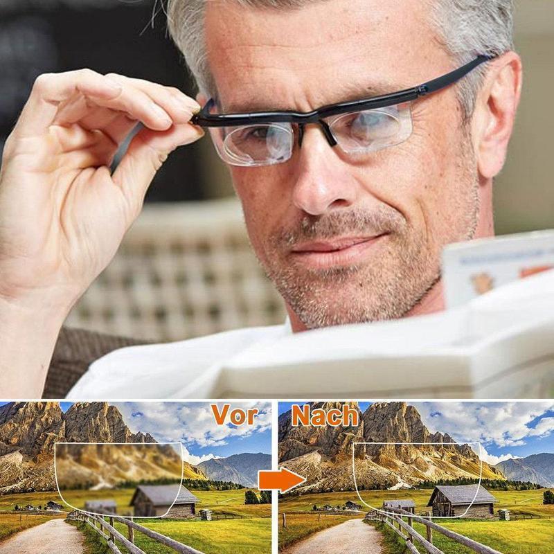 Avelena | Fokus Einstellbare Brille Lesebrille Unisex