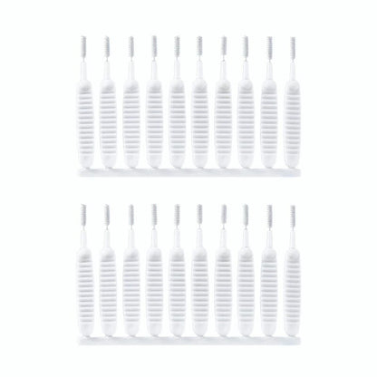 Avelena | Duschloch Reinigungsbürste Düse (10STK)