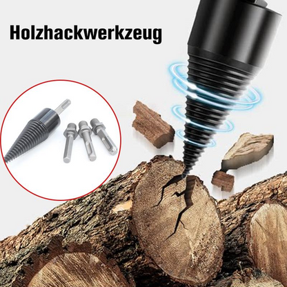 Avelena | Brennholzbohrer mit rundem Schaft