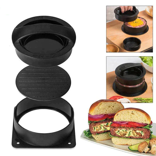 Avelena | 1-2-3 Burger Presse Patty Maker