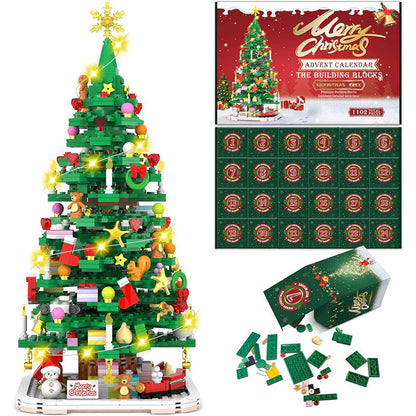 Avelena | 2024 Weihnachts-Bausteine Geschenkbox
