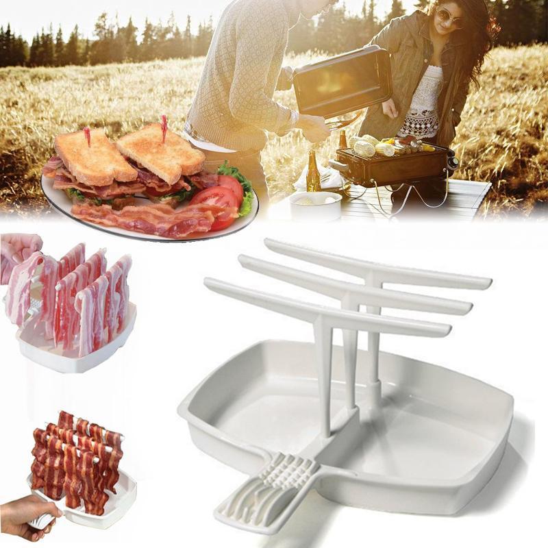 Avelena | Mikrowellen Bacon Kocher Brett Stativ
