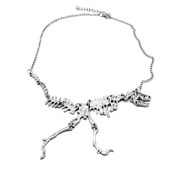 Avelena | Dinosaurier-Skelett-Halskette