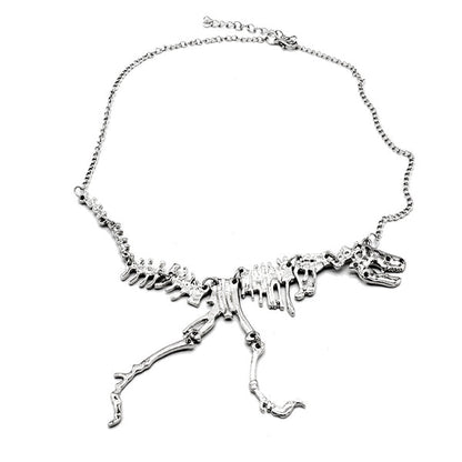 Avelena | Dinosaurier-Skelett-Halskette