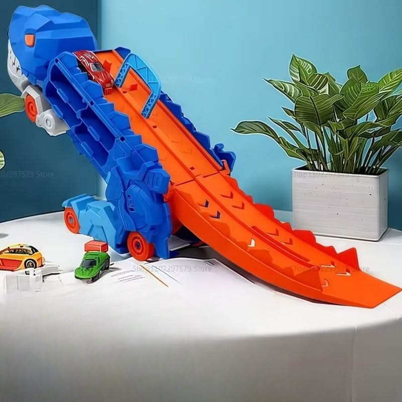 Avelena | Transformierendes Dinosaurier-Auto-Spielzeug für Kinder