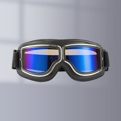 Avelena | Vintage-Motorradbrille