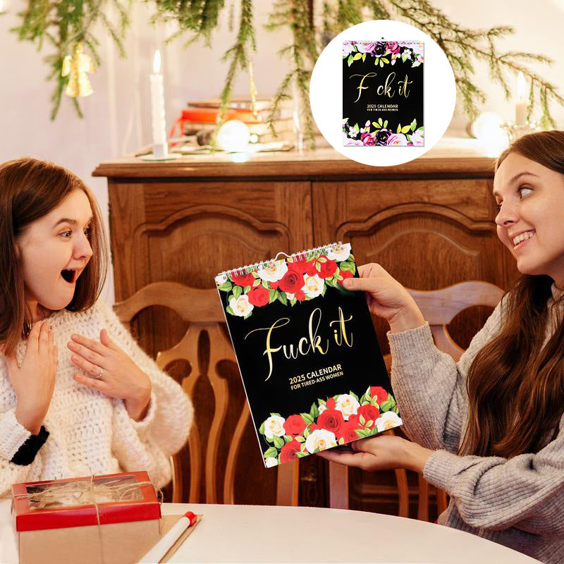 Avelena | F*Ck It 2025 Planer für Müde Frauen