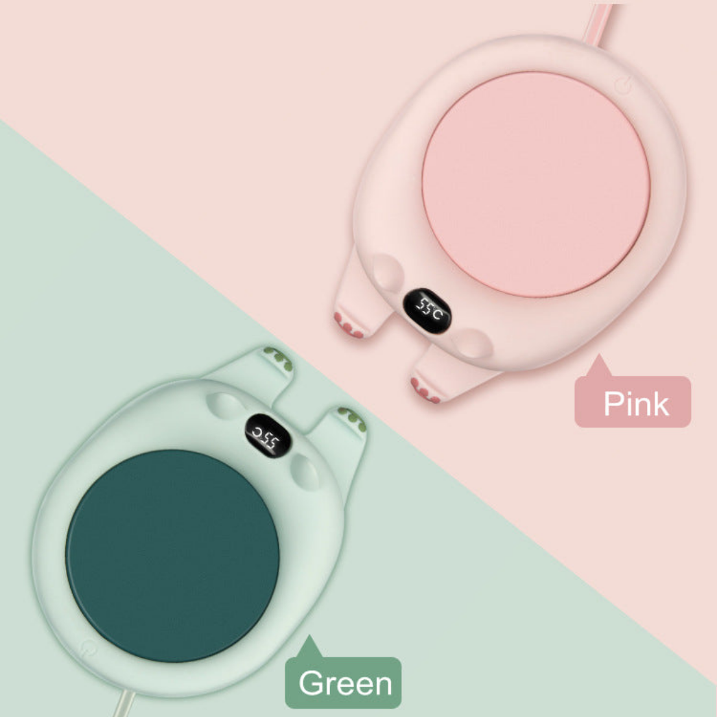 Avelena | Lifesmart Bubbles Katze Tassenwärmer mit Handyhalter