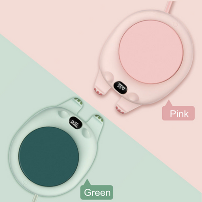 Avelena | Lifesmart Bubbles Katze Tassenwärmer mit Handyhalter