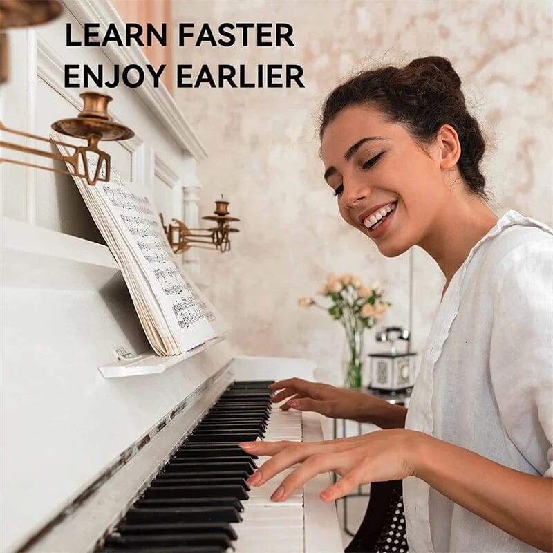 Avelena | Piano Keyboard Notenetiketten