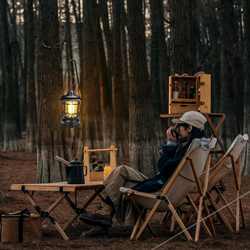 Avelena | Tragbare Retro Campinglampe
