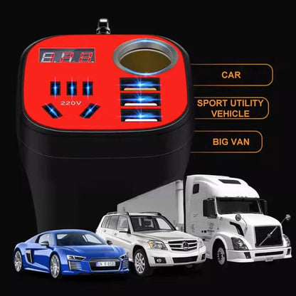Avelena | Auto-montierter Becher Typ Wechselrichter Wandler QC Ladegerät