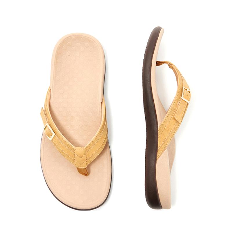 Avelena | Einfache Pu Flip Flops