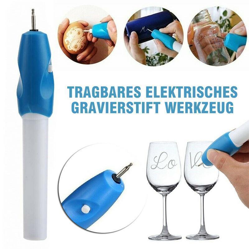 Avelena | Tragbarer elektrischer Gravierstift