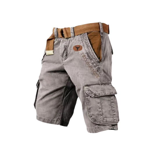 Herren-Short mit Taschen