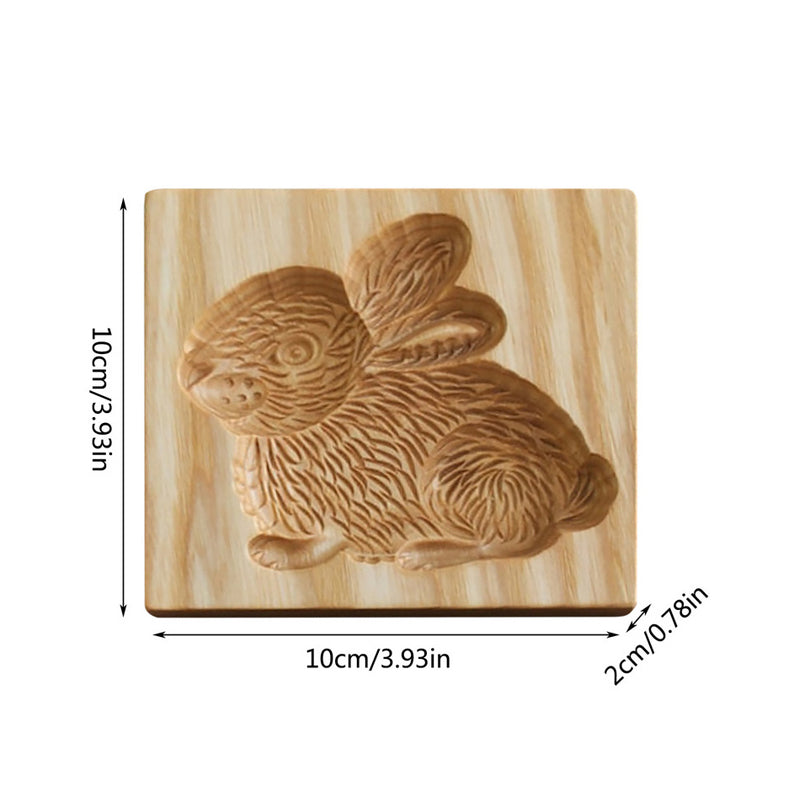 Avelena | Holzprobe-Keksausstecher