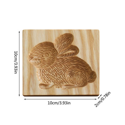 Avelena | Holzprobe-Keksausstecher